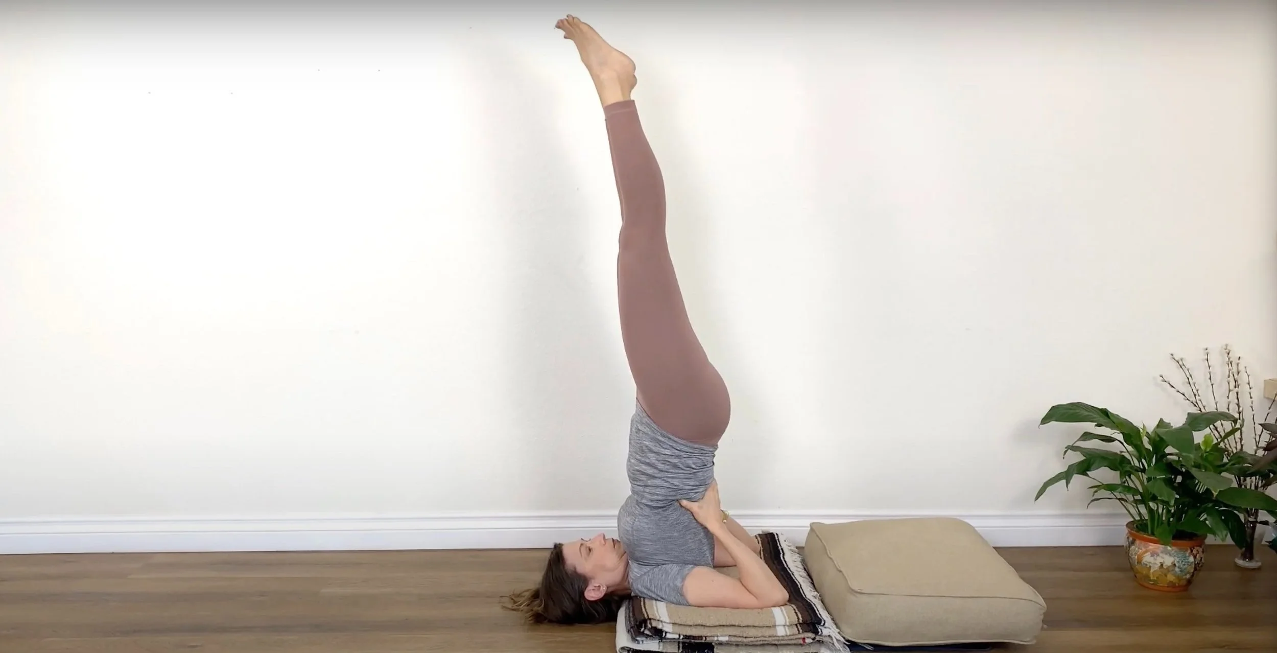 Shoulderstand pose