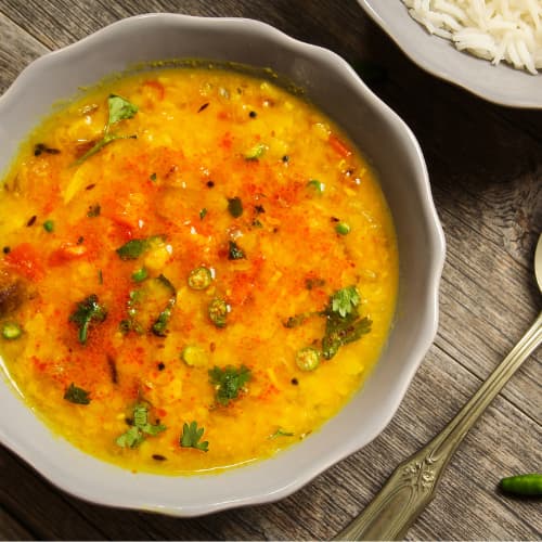 Golden Saffron Kichari
